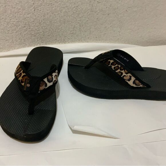 The Healing Sole Plantar Fasciitis Sandal Orthopedic unisex W9 M7.5 animal print main image 6